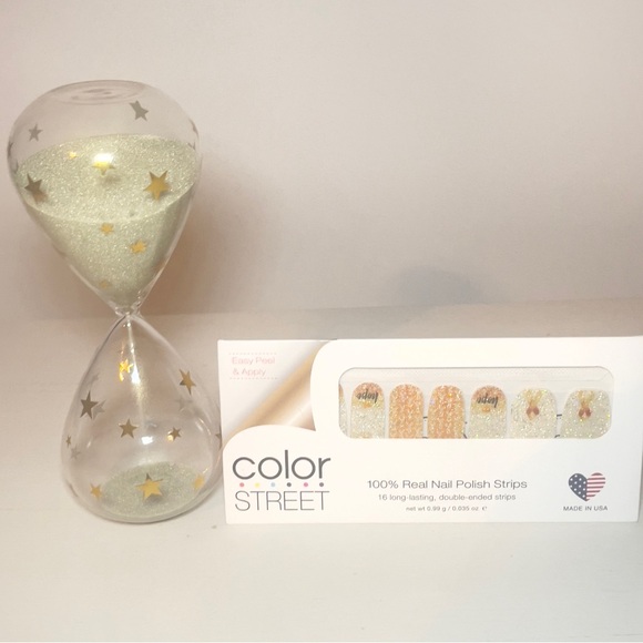 Color Street Hope, Love, Cure Retired Childhood Cancer Fundraiser Nail Set - Picture 4 of 10